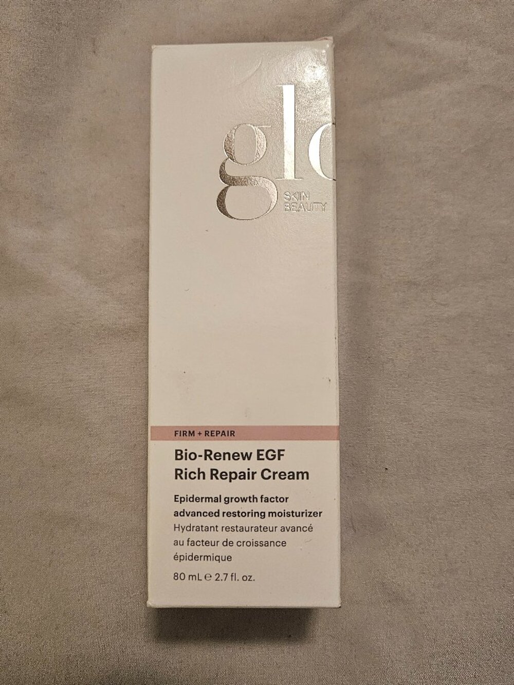 Glo Skin Beauty Bio-Renew EGF Rich Repair Cream, 2.7oz - EGF Face Moisturizer